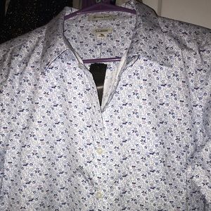 L.L. Bean Wrinkle-Free Blouse size M like new